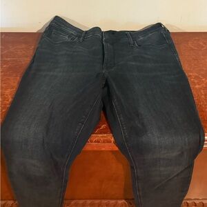 Old Navy Black Straight Jeans Classic Style